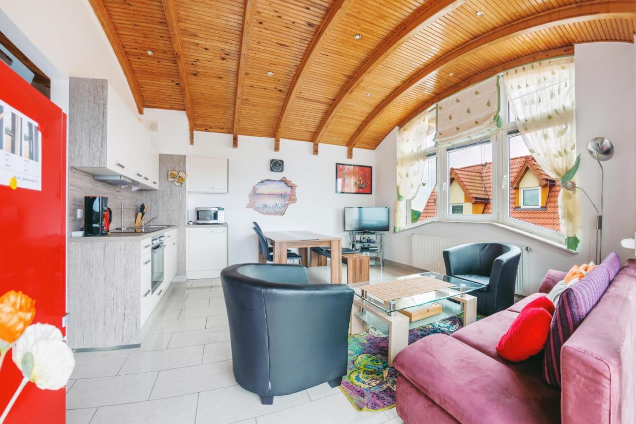 Apartamenty Sun & Snow Ostseeblick Willa Perla Międzyzdroje Zewnętrze zdjęcie