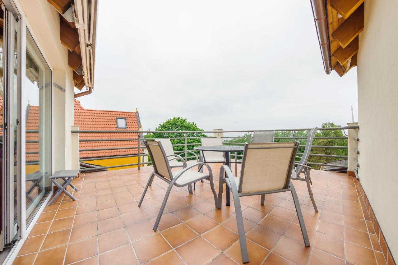 Apartamenty Sun & Snow Ostseeblick Willa Perla Międzyzdroje Zewnętrze zdjęcie