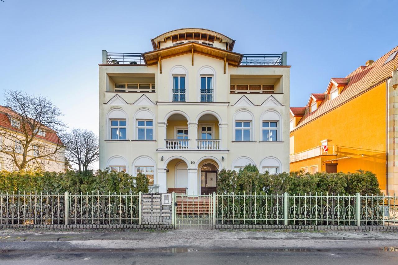 Apartamenty Sun & Snow Ostseeblick Willa Perla Międzyzdroje Zewnętrze zdjęcie